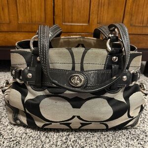 Vintage Coach Black Women's Bag